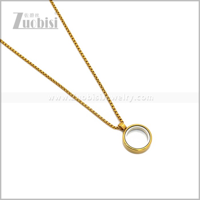 Stainless Steel Pendant p013183G2