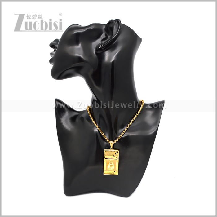 Stainless Steel Pendant p013175G