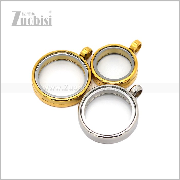 Stainless Steel Pendant p013183S
