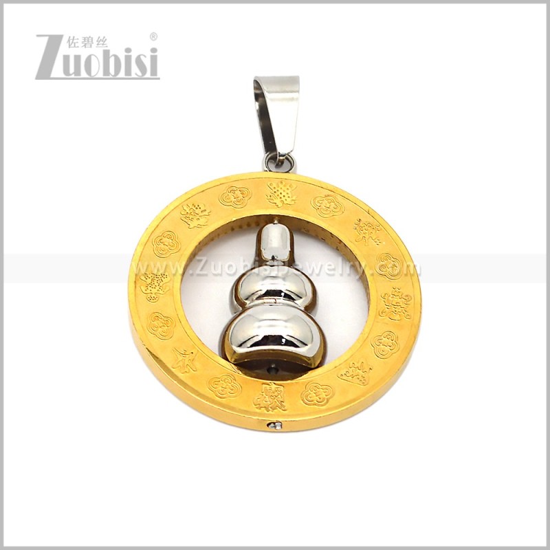 Stainless Steel Pendant p013196G