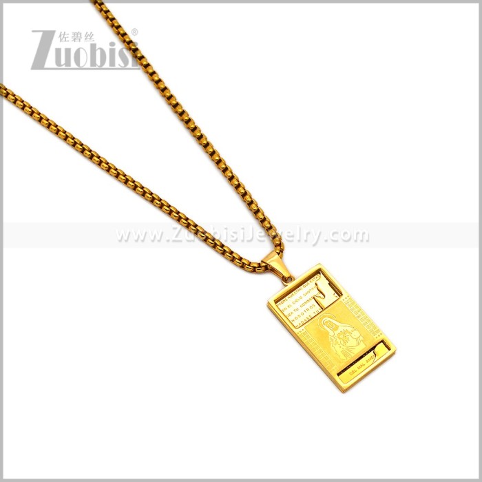 Stainless Steel Pendant p013175G
