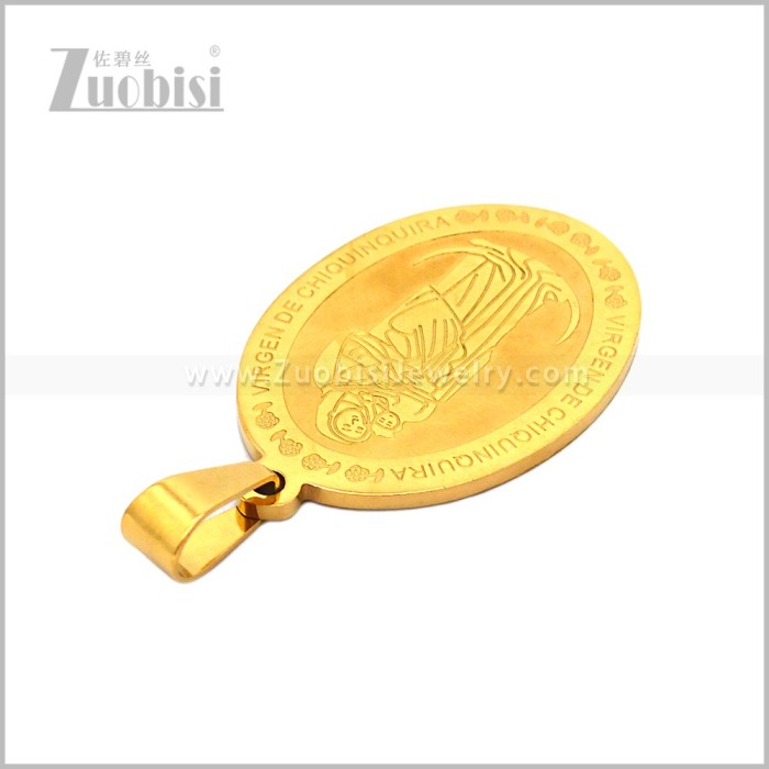 Stainless Steel Pendant p013174G