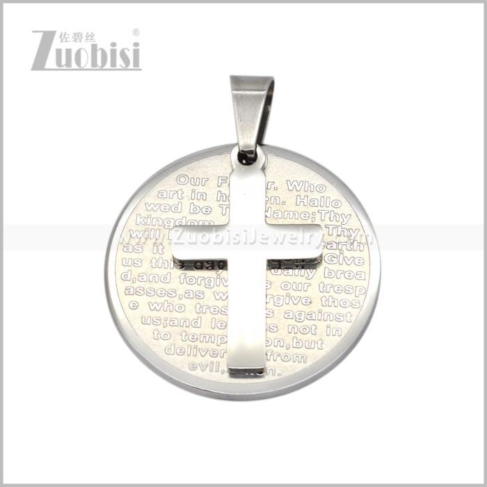 Stainless Steel Pendant p013171S
