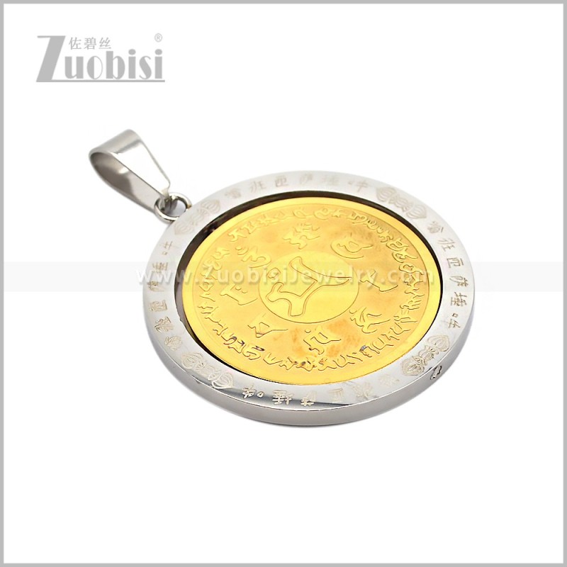 Stainless Steel Pendant p013180SG