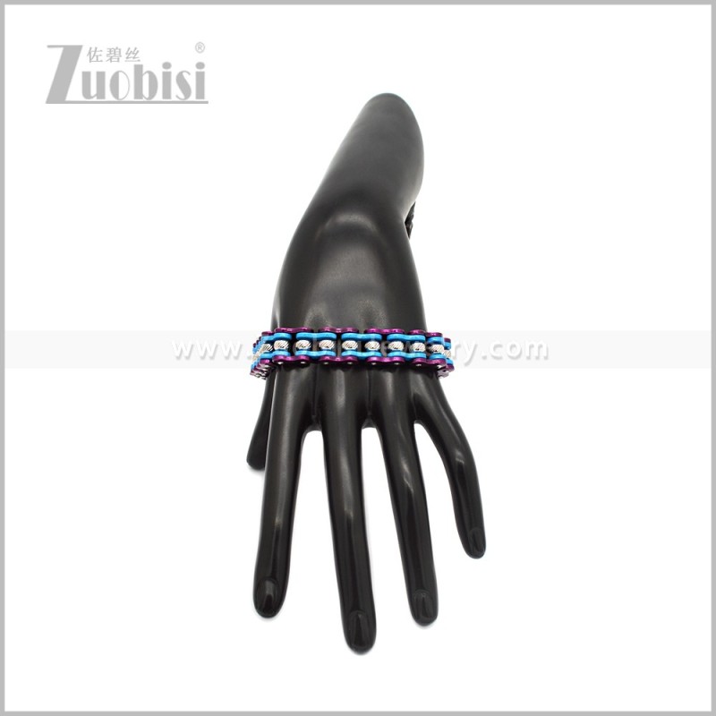 Stainless Steel Bracelet b011004PB