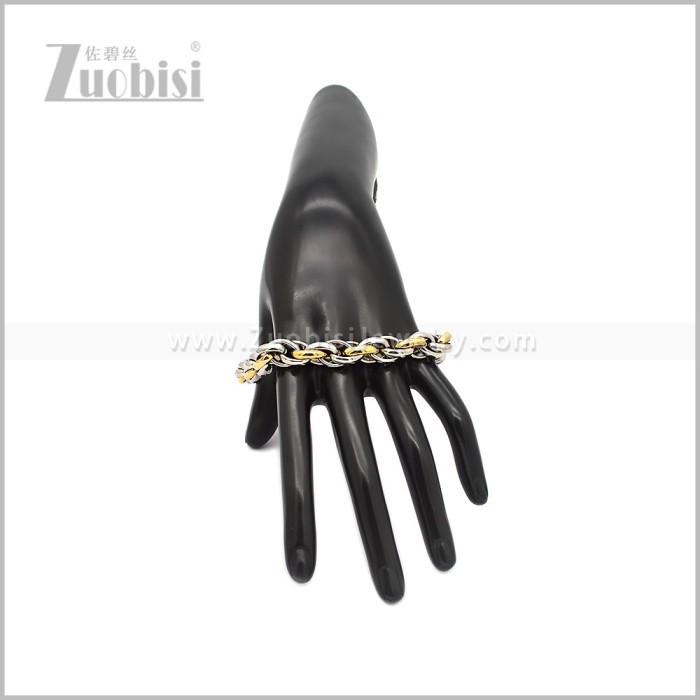 Stainless Steel Bracelet b010996SG