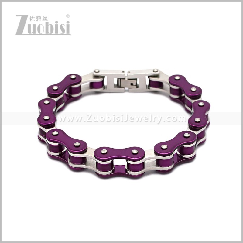Stainless Steel Bracelet b011002P