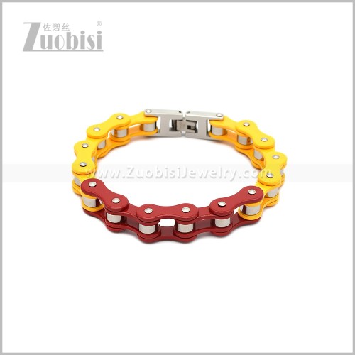 Stainless Steel Bracelet b011001RY