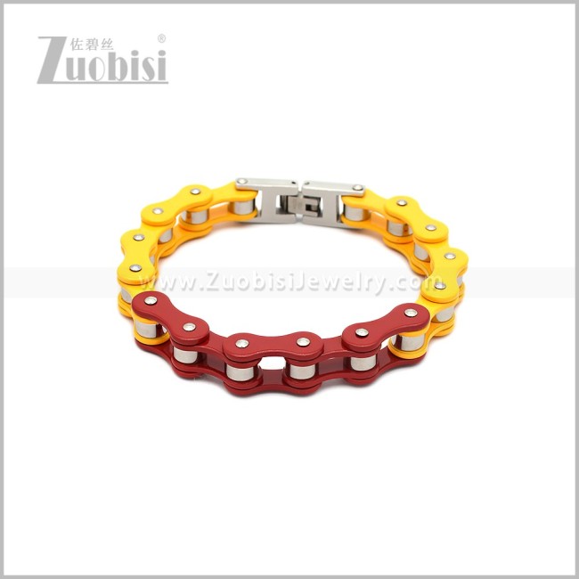 Stainless Steel Bracelet b011001RY