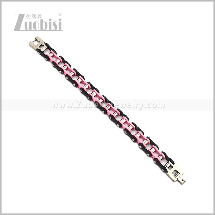 Stainless Steel Bracelet b011008HP