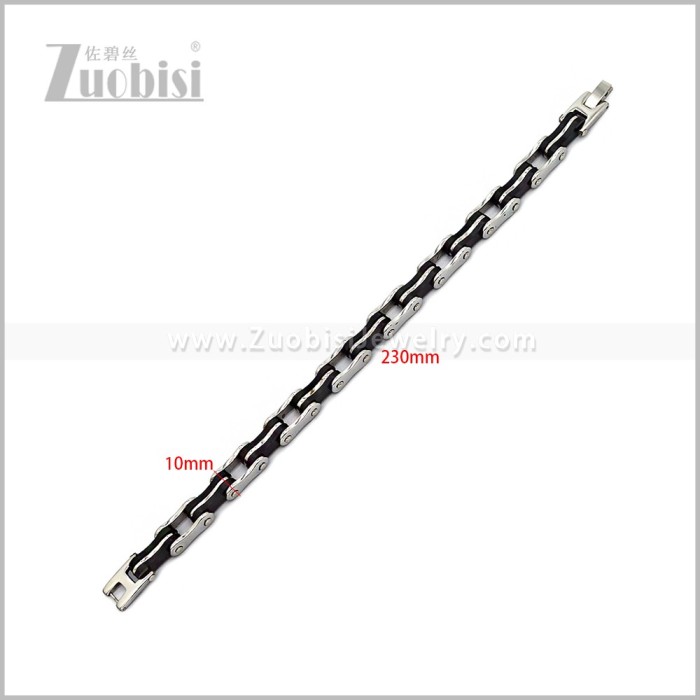 Stainless Steel Bracelet b010998S