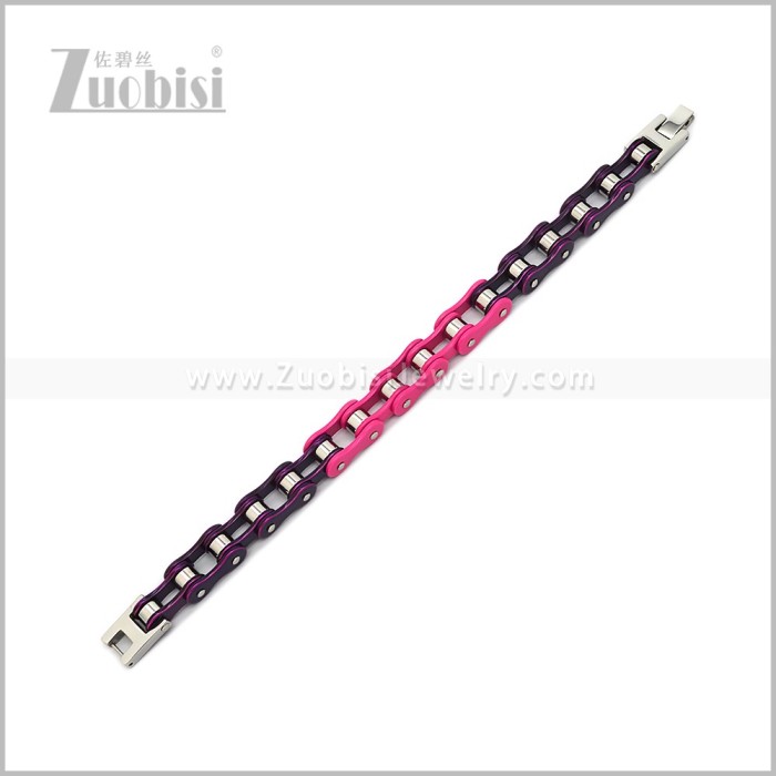 Stainless Steel Bracelet b011001P