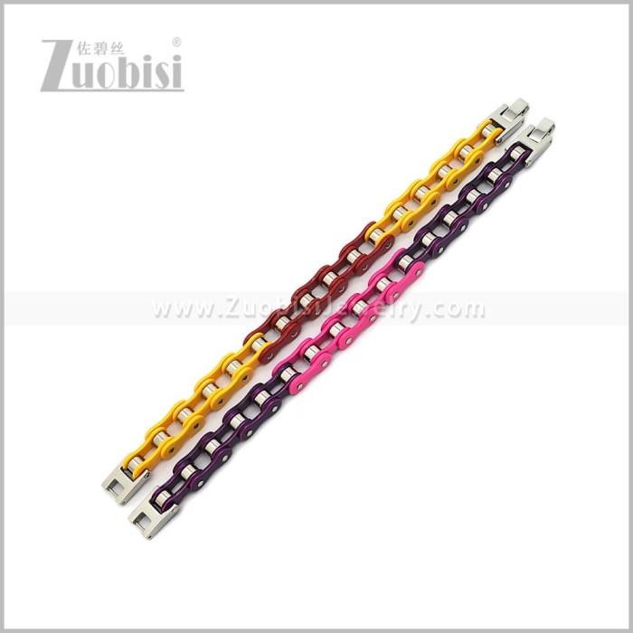 Stainless Steel Bracelet b011001P
