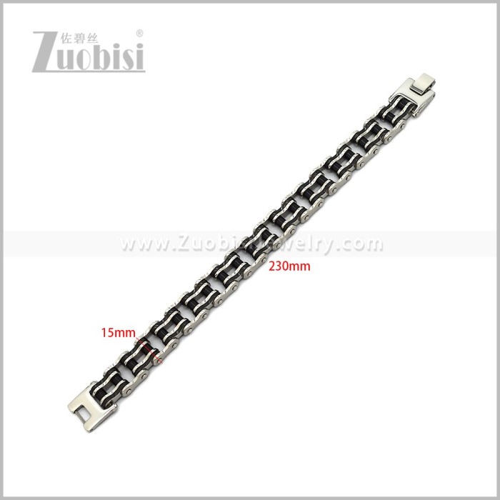 Stainless Steel Bracelet b011003SH