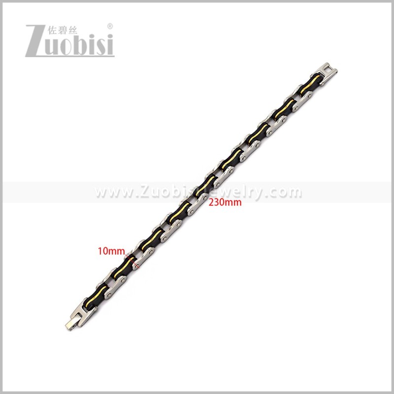 Stainless Steel Bracelet b010998SG