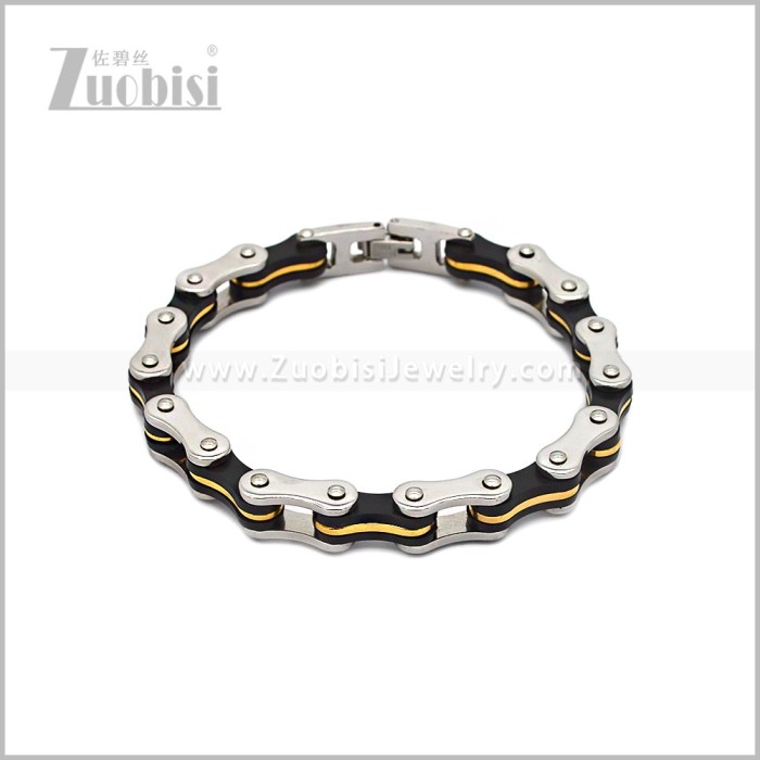 Stainless Steel Bracelet b010998SG