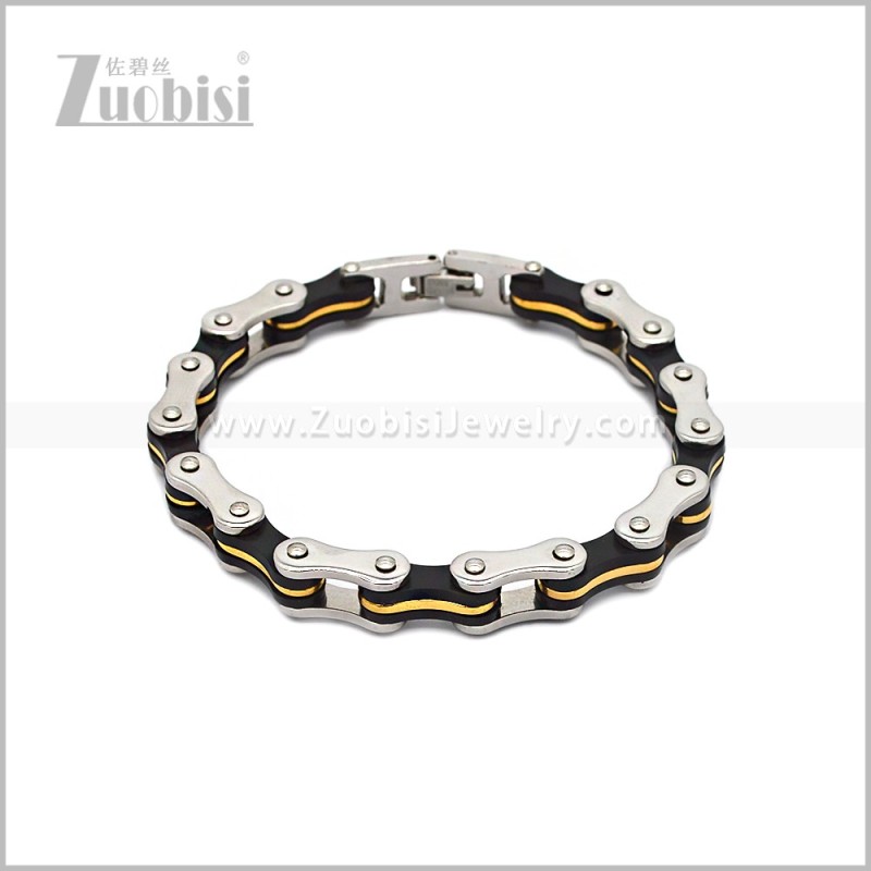 Stainless Steel Bracelet b010998SG