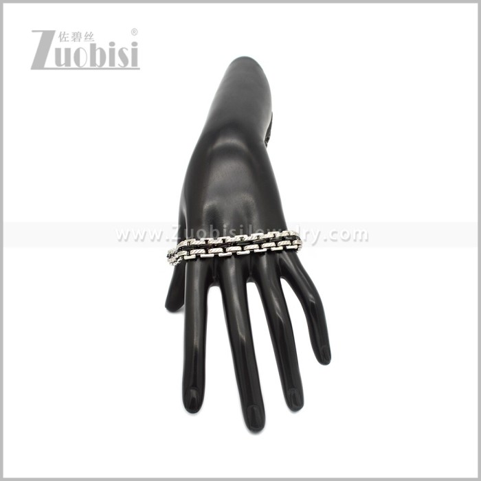 Stainless Steel Bracelet b011000SH