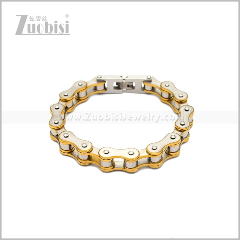 Stainless Steel Bracelet b010997G