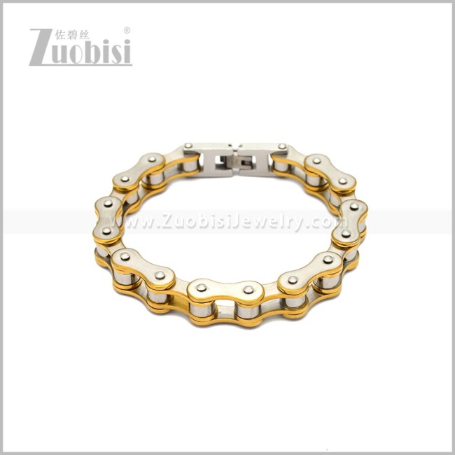 Stainless Steel Bracelet b010997G