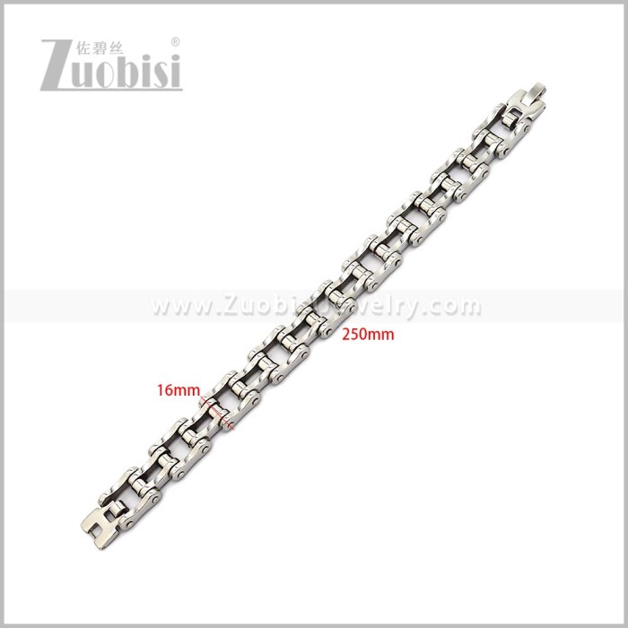 Stainless Steel Bracelet b011006S
