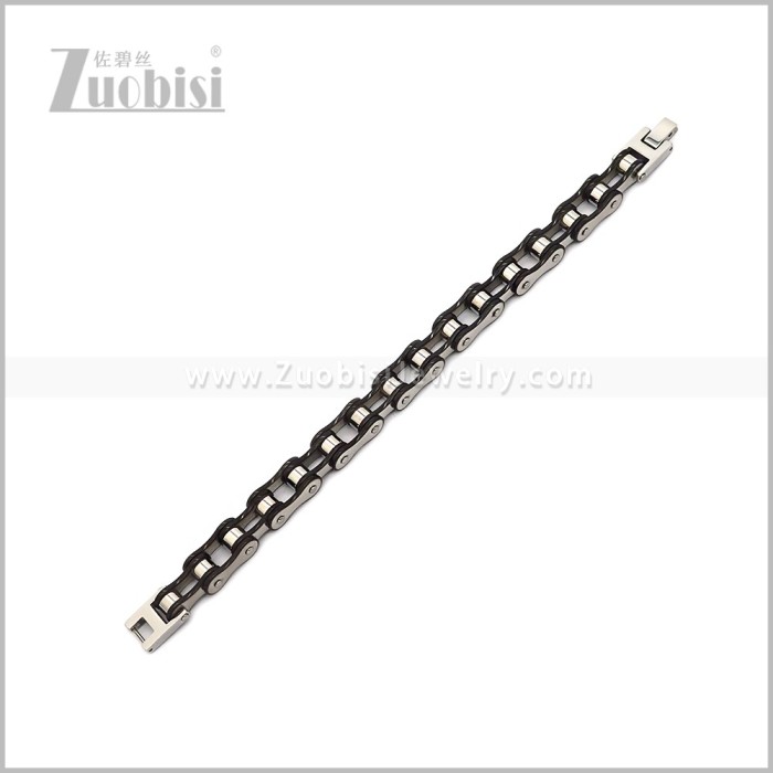 Stainless Steel Bracelet b010997H