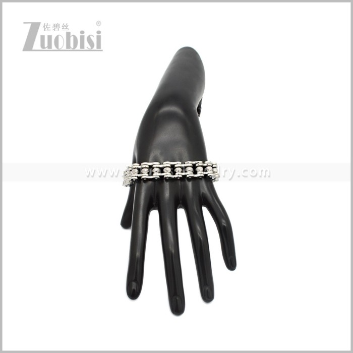 Stainless Steel Bracelet b011004S