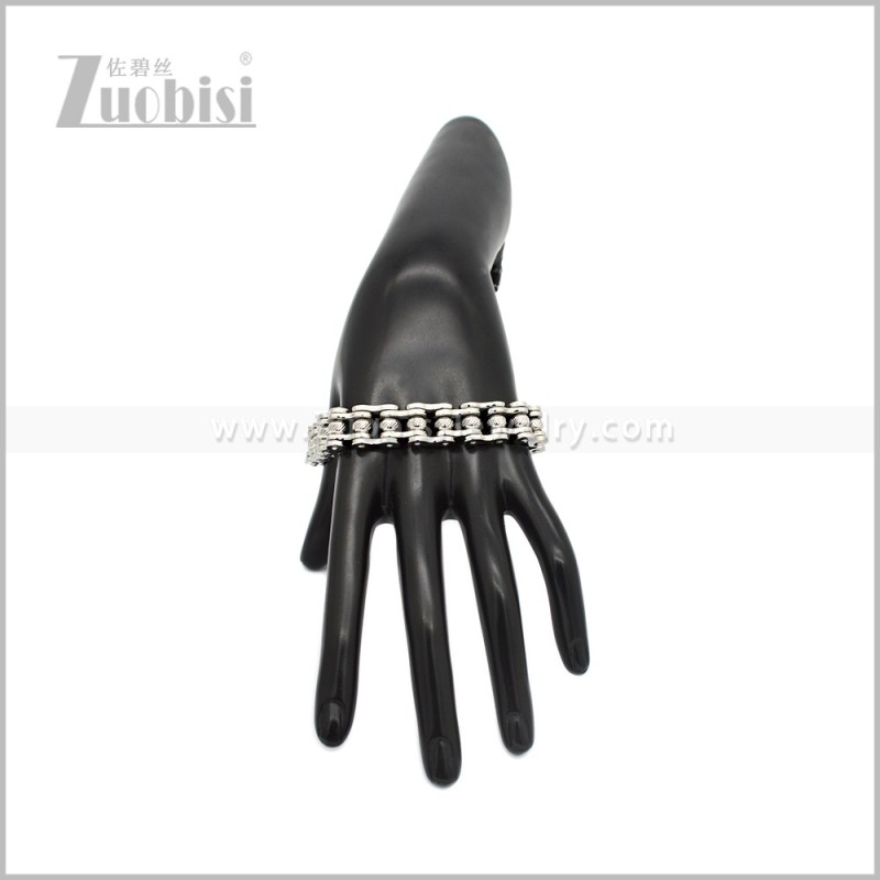 Stainless Steel Bracelet b011004S