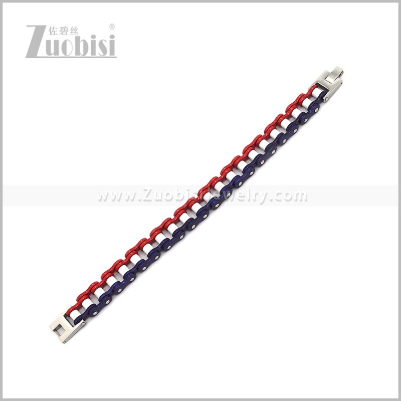 Stainless Steel Bracelet b011007RB