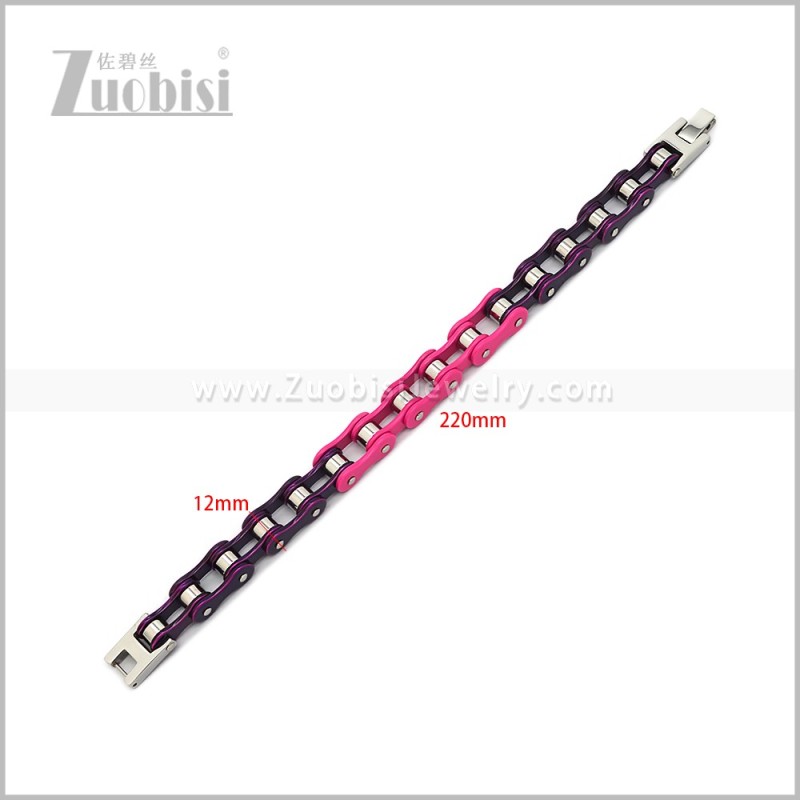 Stainless Steel Bracelet b011001P