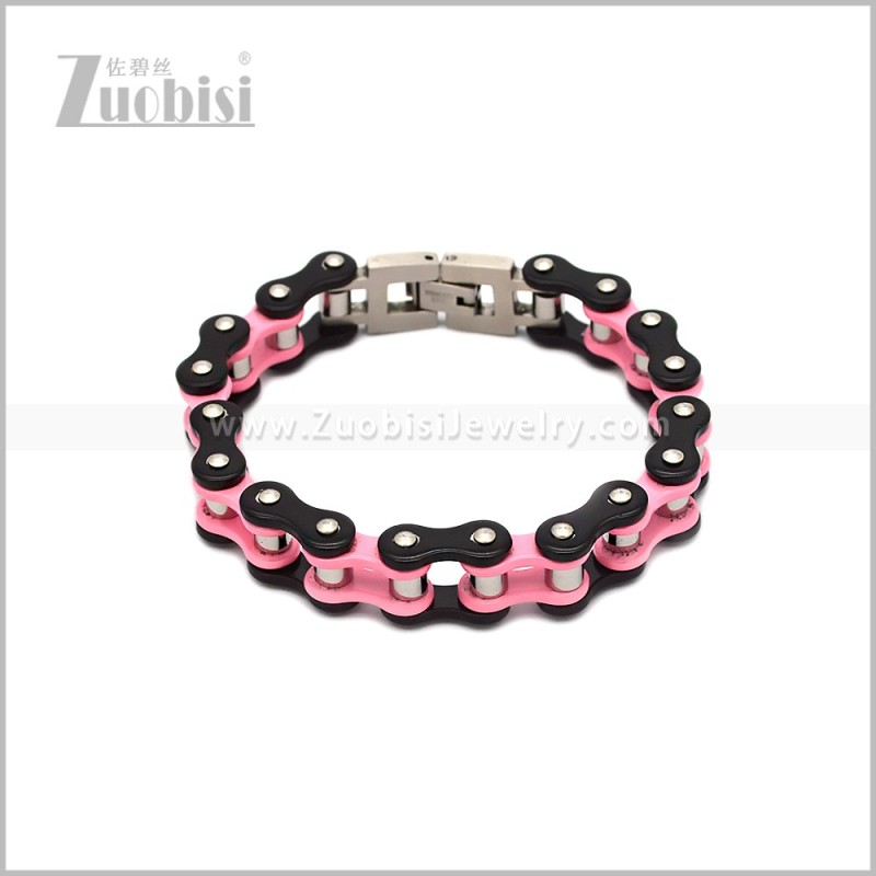 Stainless Steel Bracelet b011008HP