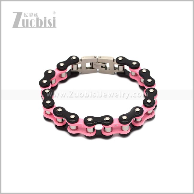 Stainless Steel Bracelet b011008HP