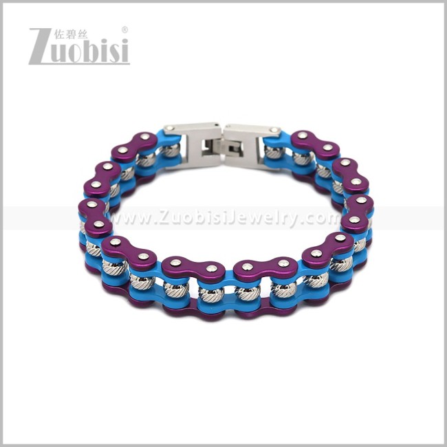 Stainless Steel Bracelet b011004PB