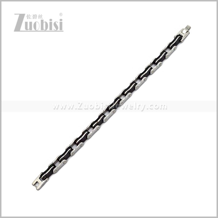Stainless Steel Bracelet b010998S
