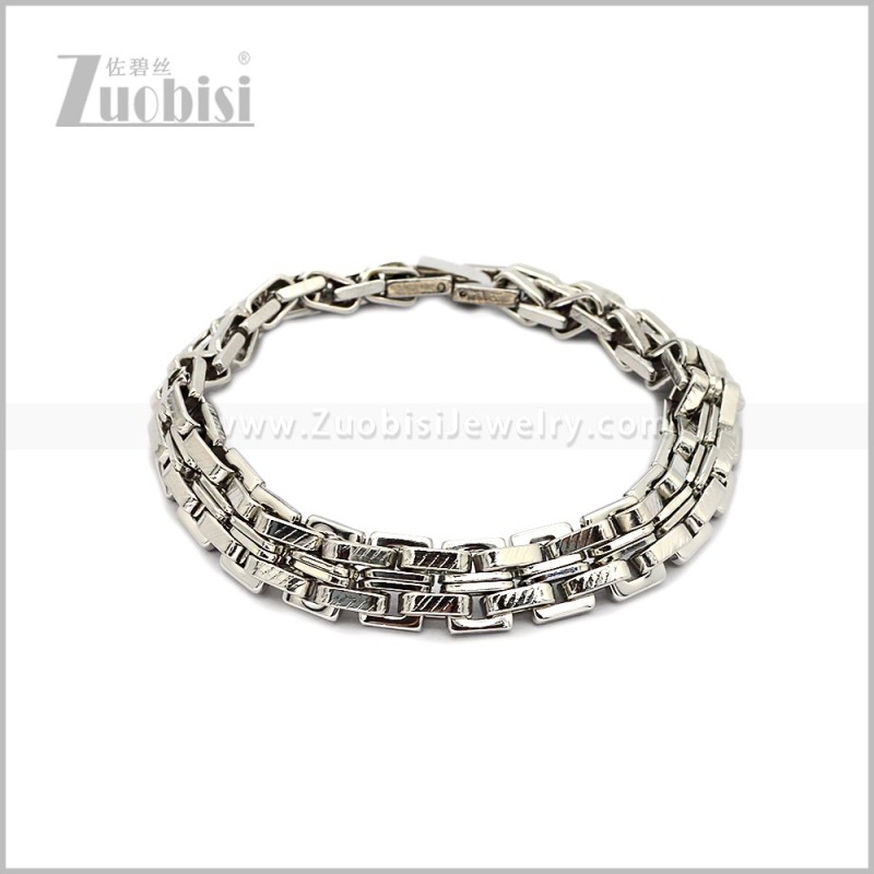 Stainless Steel Bracelet b010999S