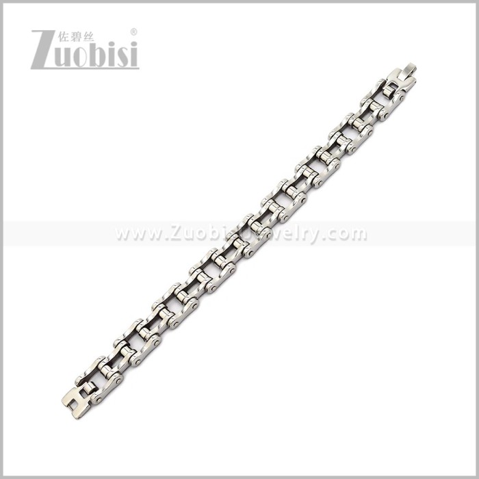 Stainless Steel Bracelet b011006S