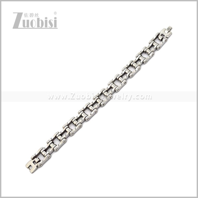 Stainless Steel Bracelet b011006S