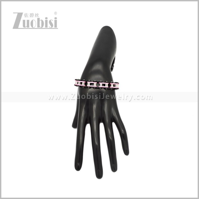 Stainless Steel Bracelet b011008HP