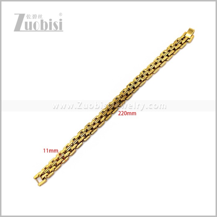 Stainless Steel Bracelet b010999G
