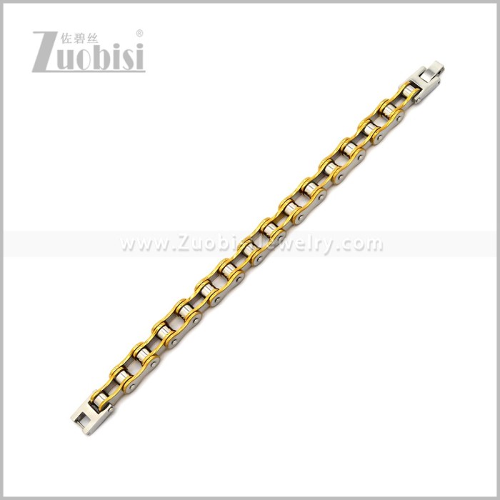 Stainless Steel Bracelet b010997G