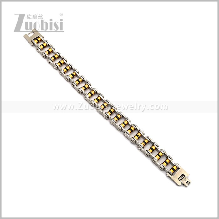 Stainless Steel Bracelet b011003SG