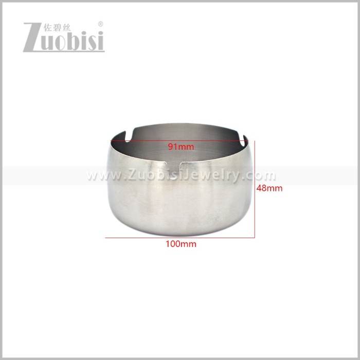 Stainless Steel Ashtray a001066S2