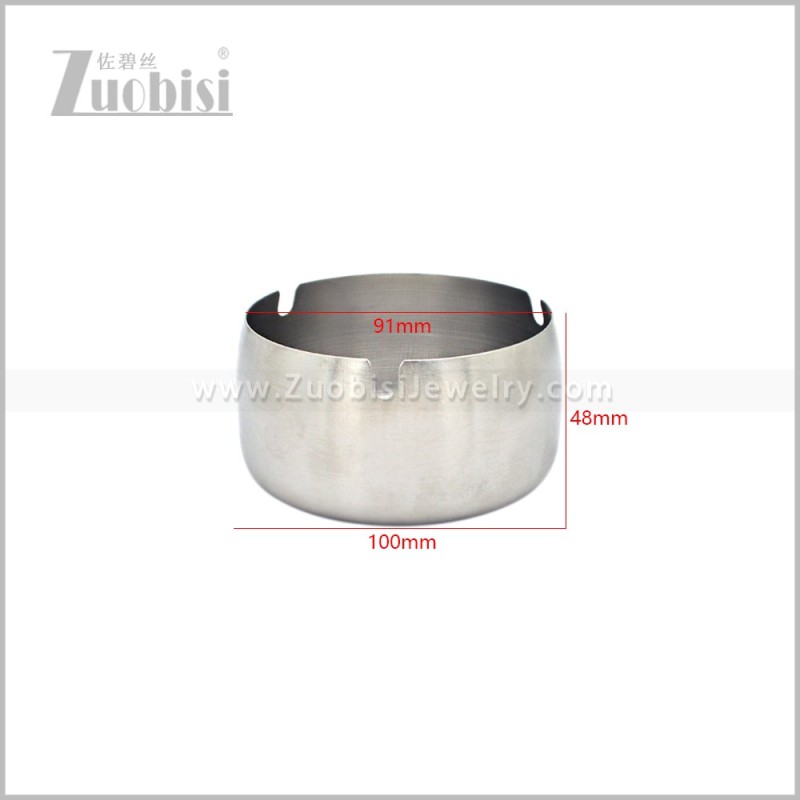 Stainless Steel Ashtray a001066S2