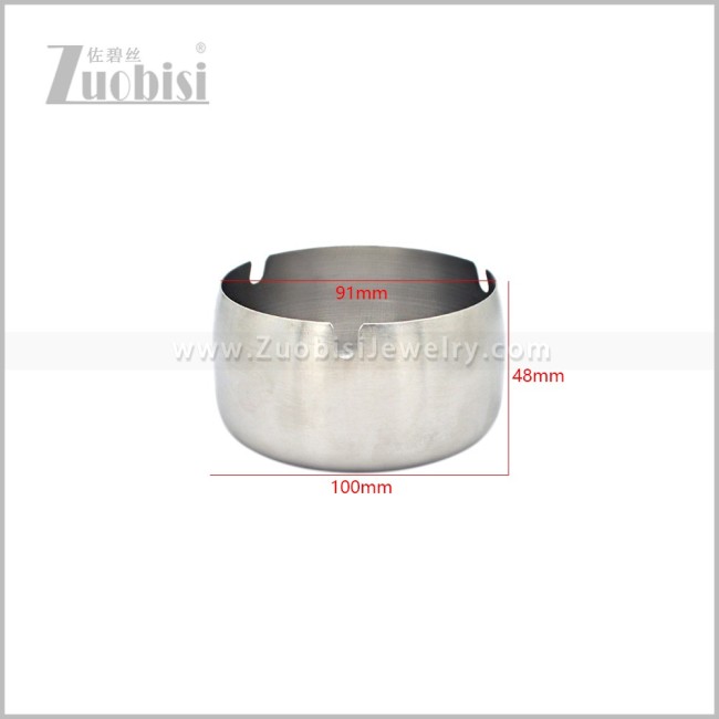 Stainless Steel Ashtray a001066S2