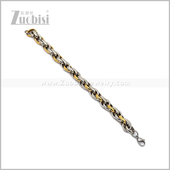 Stainless Steel Bracelet b010996SG