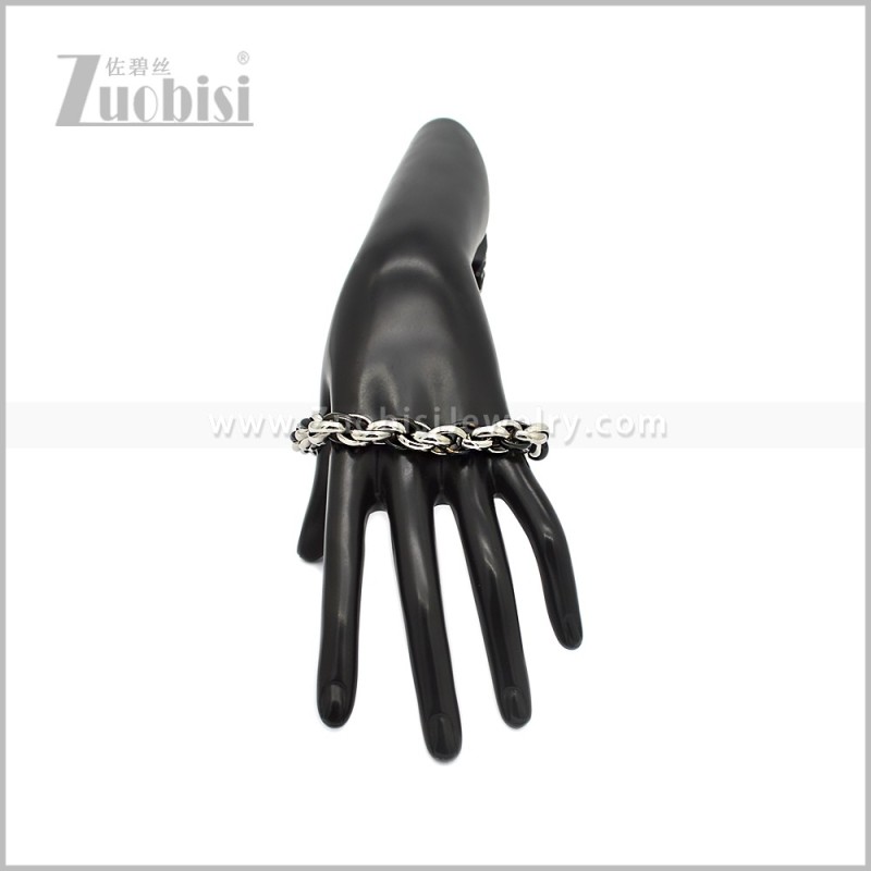 Stainless Steel Bracelet b010996SH
