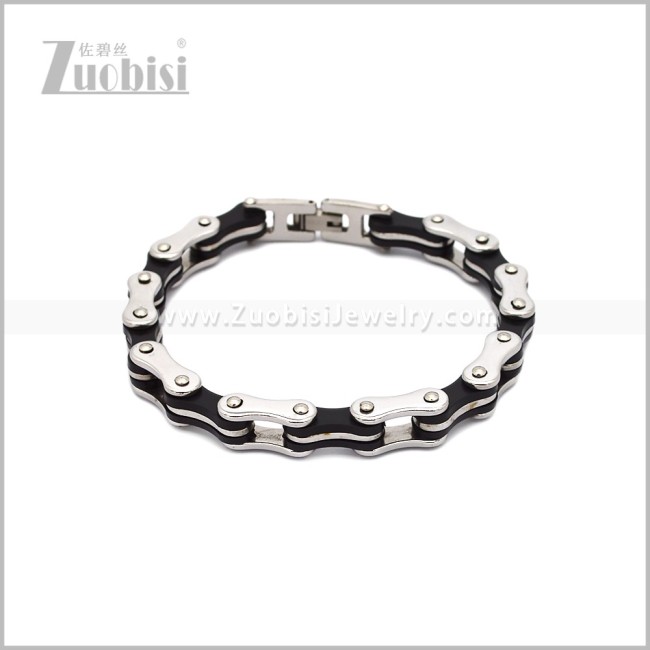 Stainless Steel Bracelet b010998S