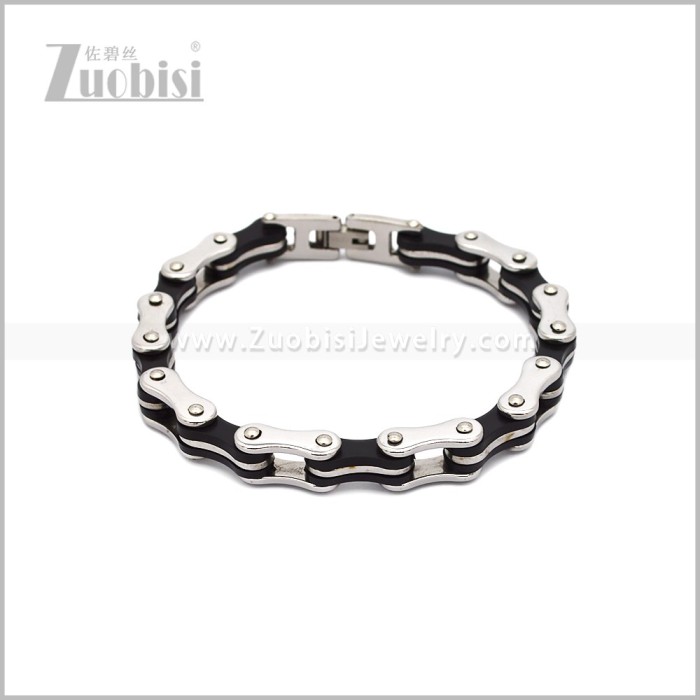 Stainless Steel Bracelet b010998S