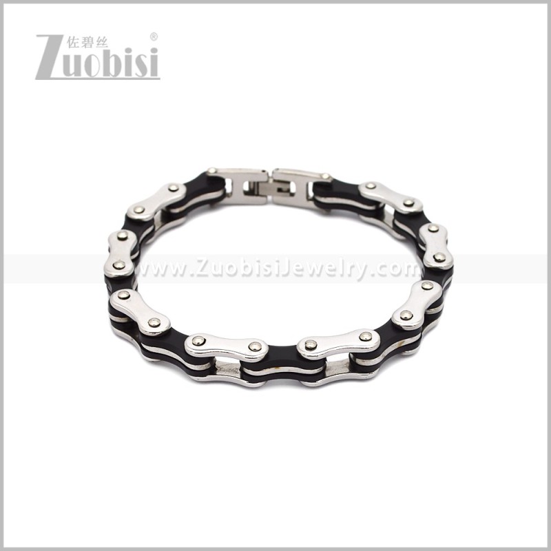 Stainless Steel Bracelet b010998S