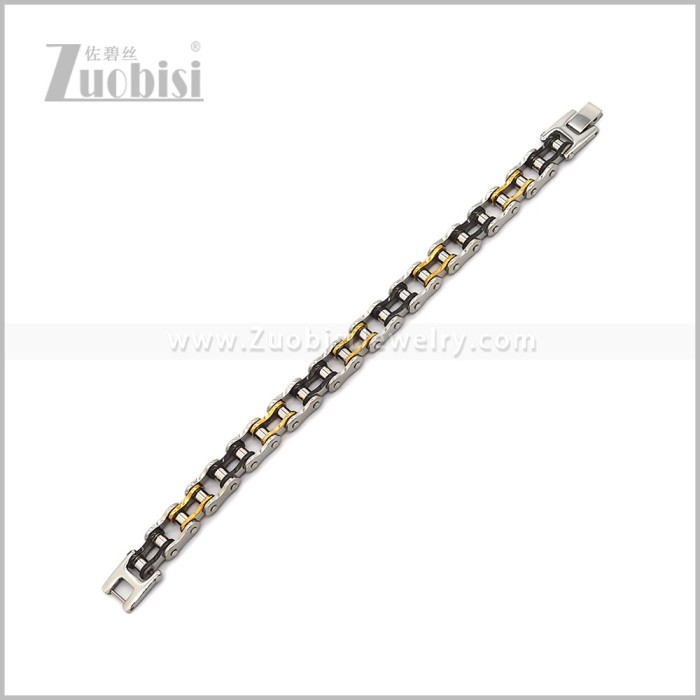 Stainless Steel Bracelet b011005SGH